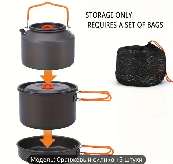 Посуда для туризма