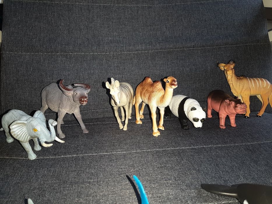 Set jucării  10 animale sălbatice