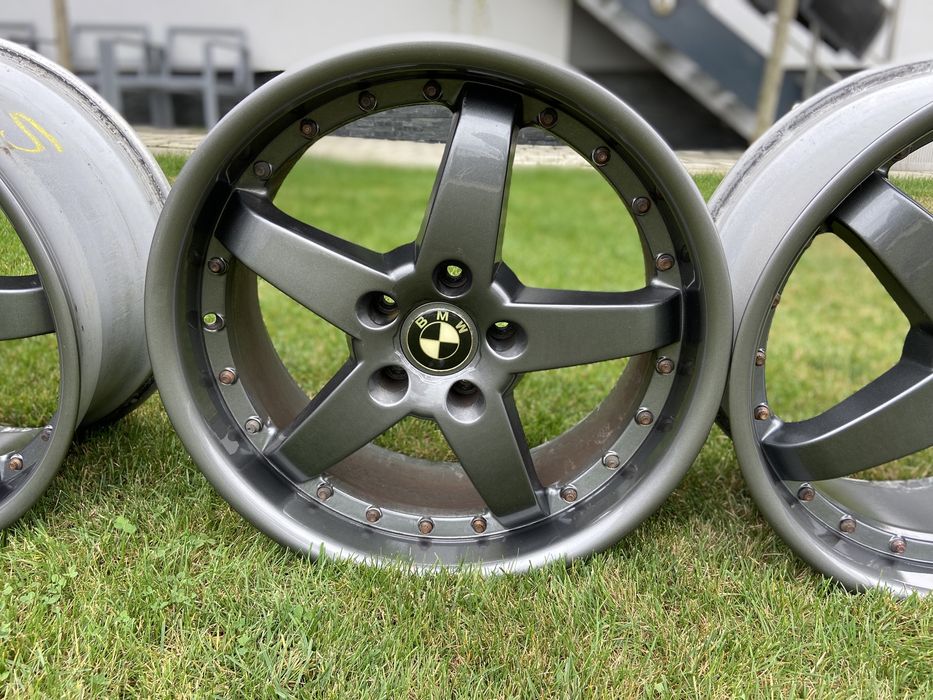 Jante 19 inch BMW Hamman cu buza Bmw seria 1 3 E36 E46 E87 doua latimi
