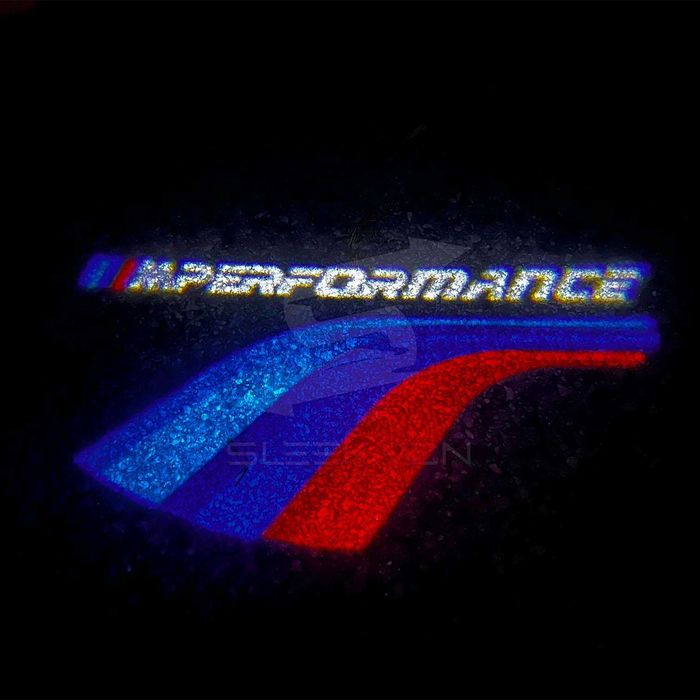 Led welcome светлини, лого проектор за BMW