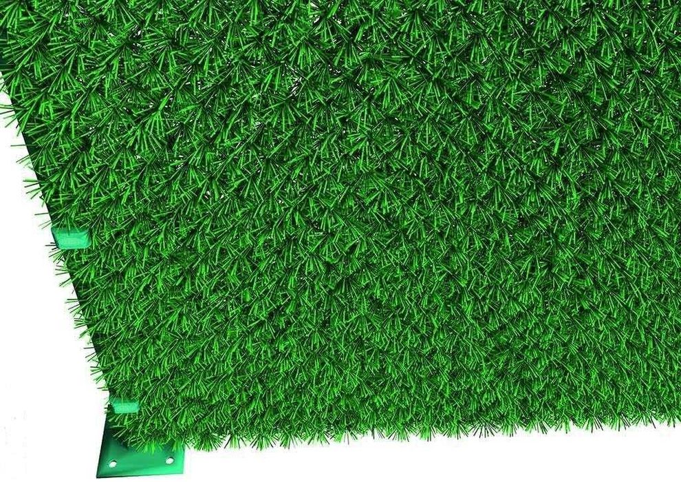 ТОП! Декоративна мрежа на руло GRASS GREEN - Бърза доставка до адрес