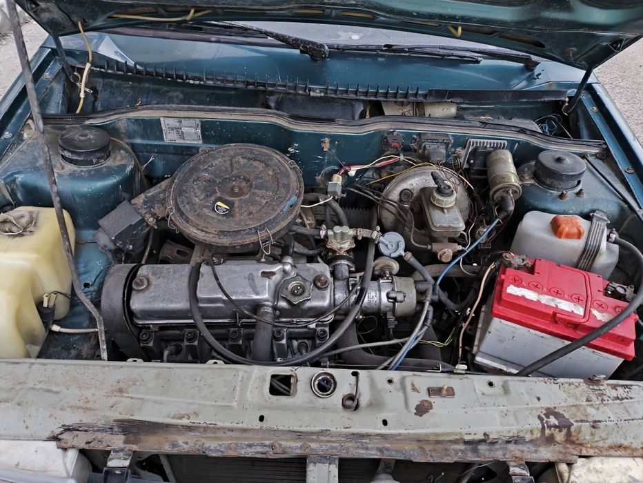 Ваз 21099, механика