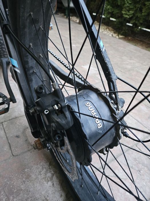 Fat Bike Electric cu service la tot facut!
