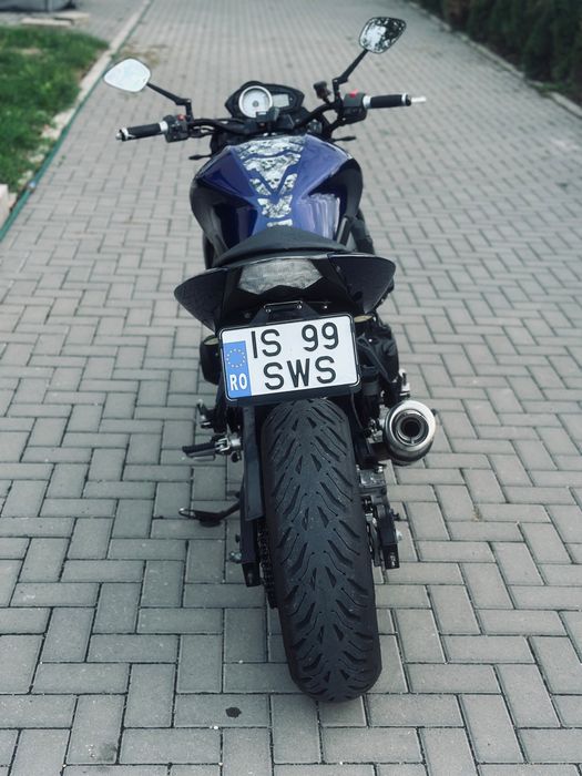 Kawasaki Z750 2008