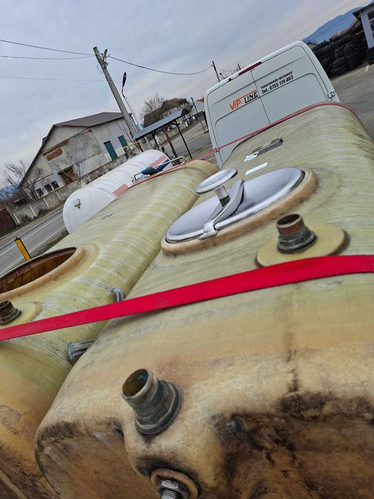 Bazine fibră sticlă