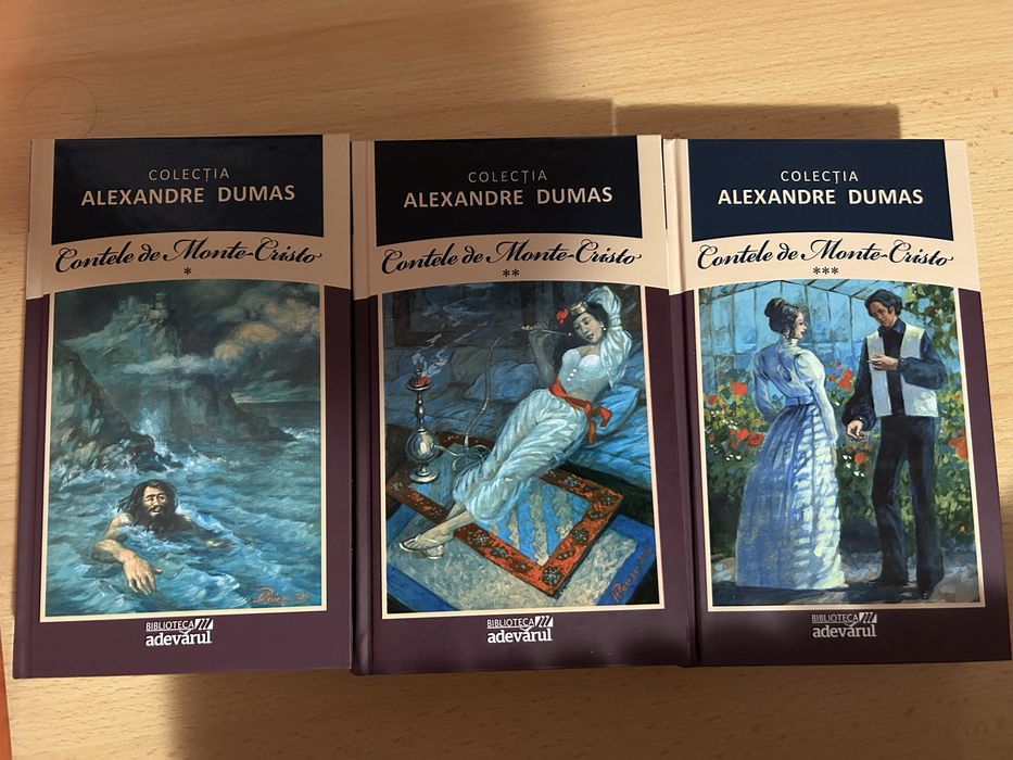 Colecția Adevărul Alexandre Dumas, seria completă (20 volume)