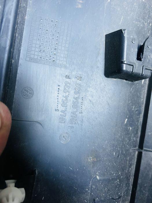 Лайстна Врата VW Tiguan 3