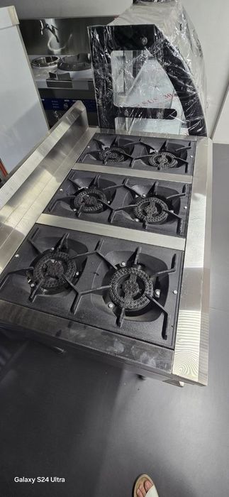 6 комфорка газ плита gaz plita 6 канфорка tali тали