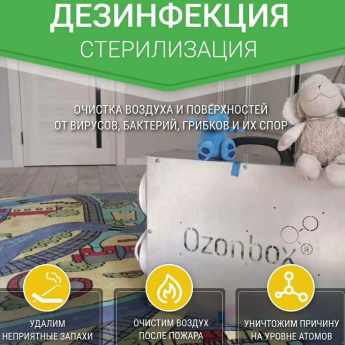 Удаление запахов в машине и квартире