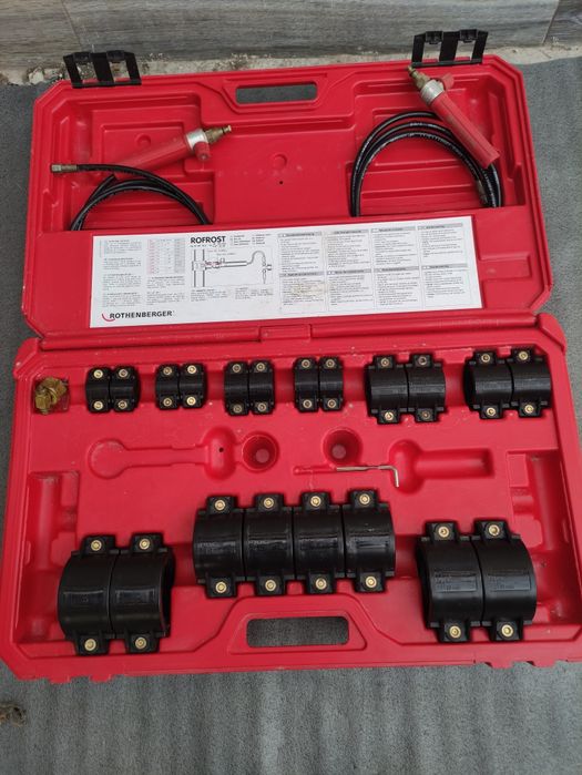 Set înghețat țeava Rothenberger Rofrost