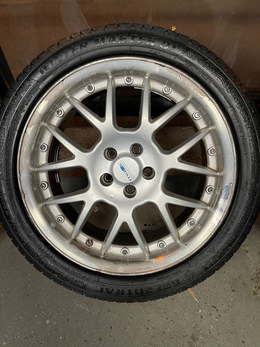 Jante 17”  stil BBS