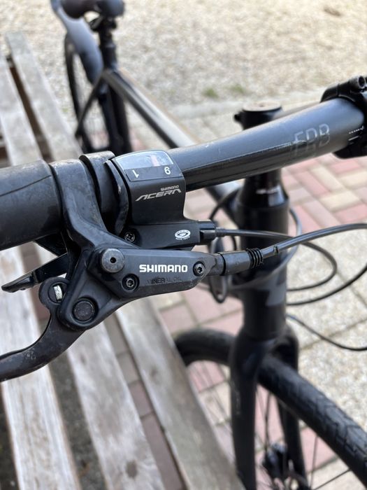 Bicicleta CUBE Aero Hyde pe 28