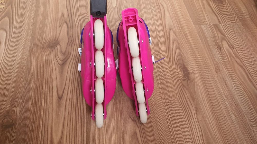 Role roz-mov Oxelo mărimea 30-32