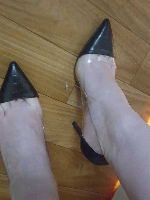 Pantofi eleganti dama noi