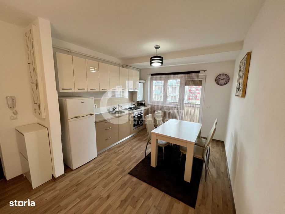 Apartament mobilat si utilat + loc de parcare / Magnolia