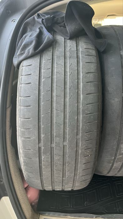 Шина б/у 255/55/19