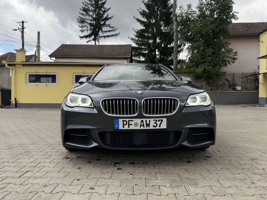BMW 550d xDrive Touring
