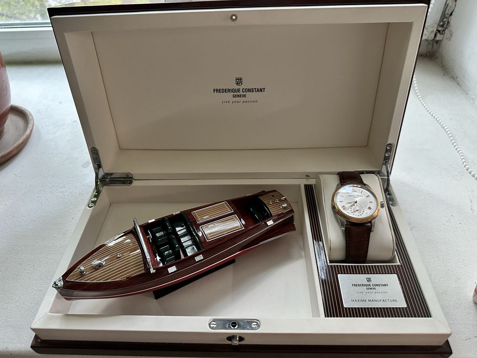 Шаейцарские часы Frederik Constant