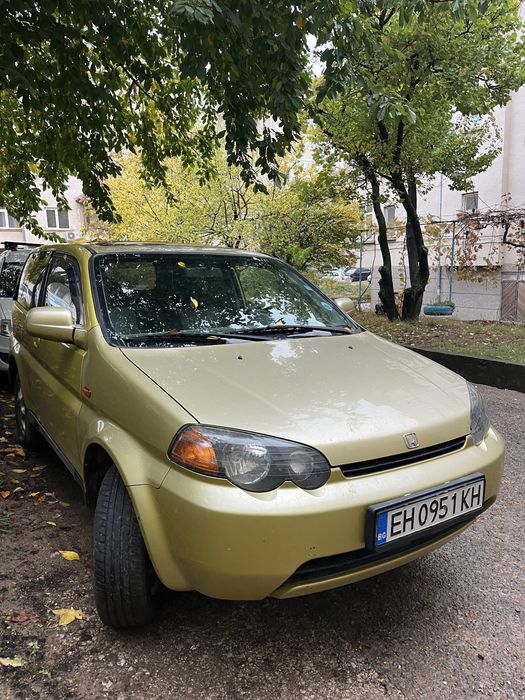 Honda hrv -4x4 +газ
