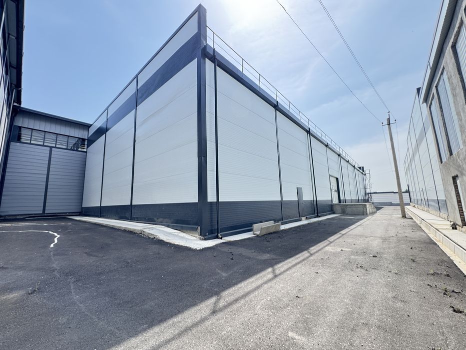 Аренда под склад и производство г. Чирчик