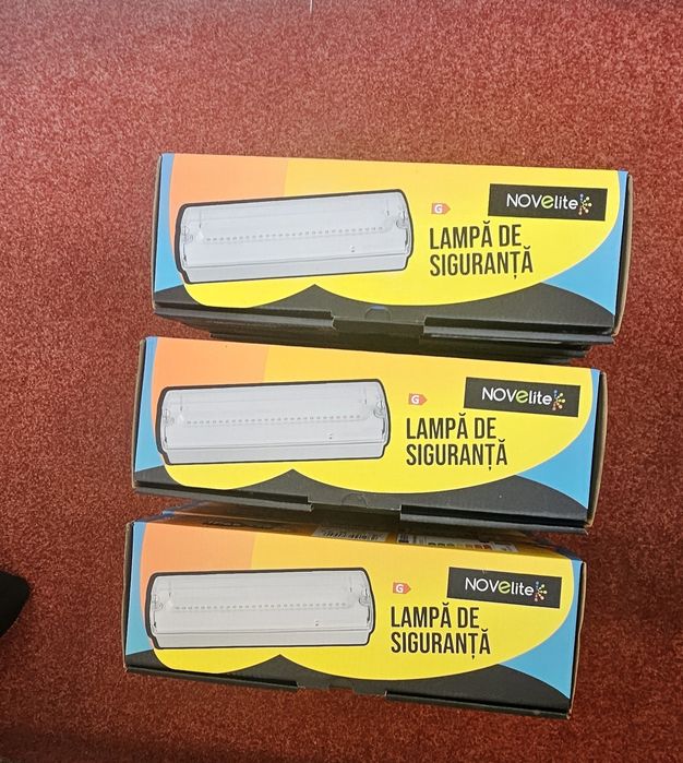 Lampa Exit Novelite LED 4.6W