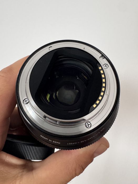 SIGMA 24-70mm F2.8 DN DG ll montura sony