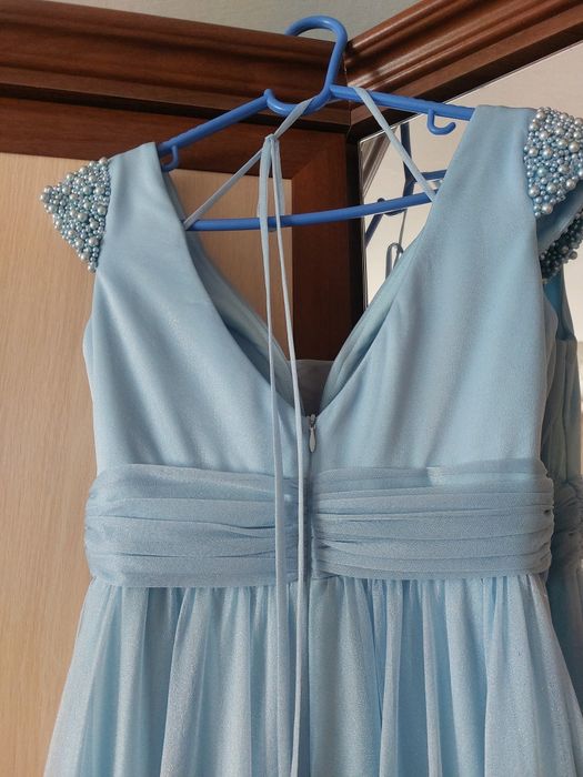 Вечернее платье в пол