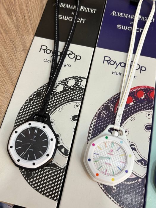 AP x Swatch Royal Pop