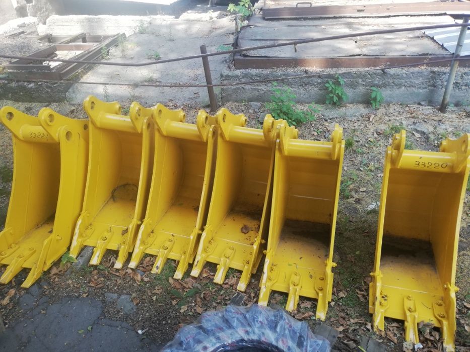 Ковши для экскаваторов и погрузчиков