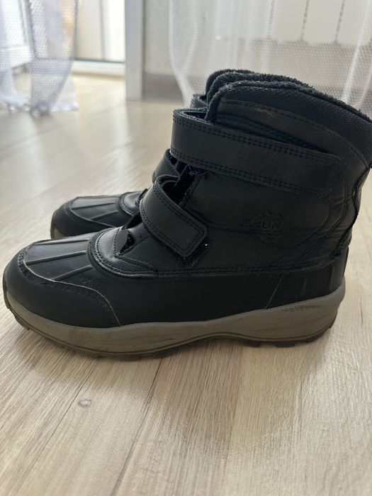 Кожаная обувь на мальчика