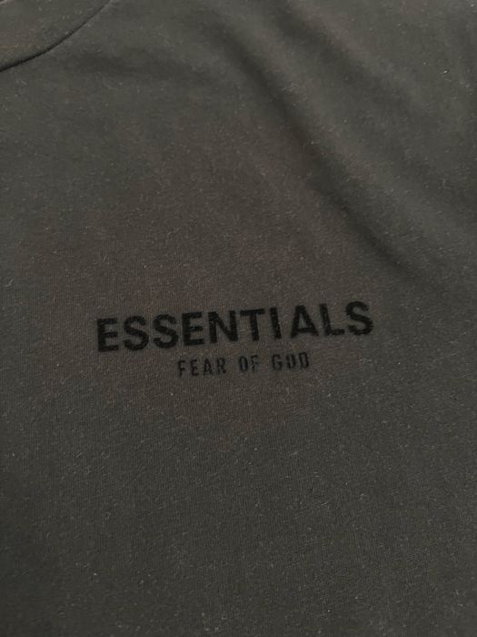 Essentials тениска
