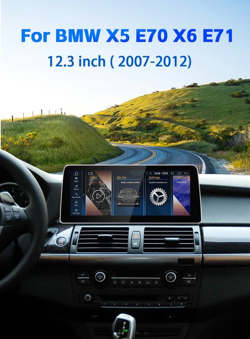 Магнитола android BMW E70 | F15