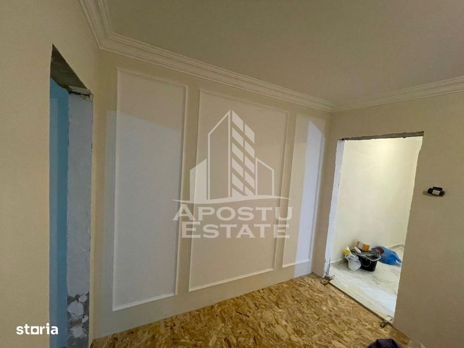 Apartament cu 2 camere, semidecomandat, renovat, zona Sagului — fotografia 3