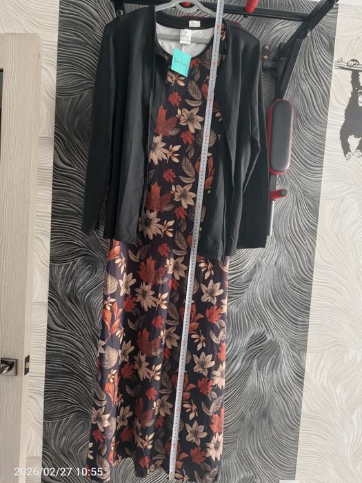 Красивое новое платье