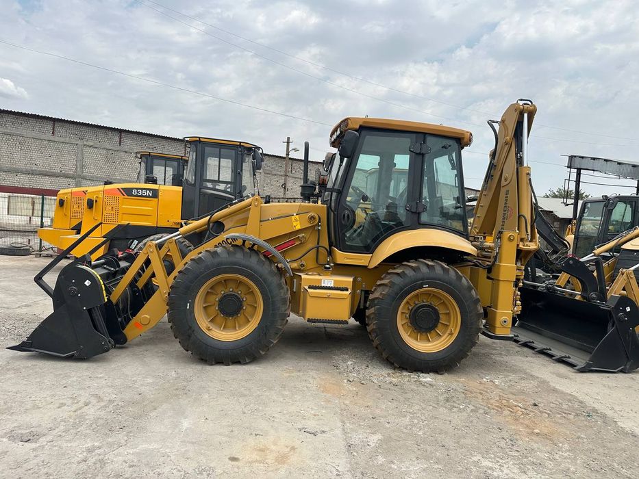 Экскаватор погрузчик