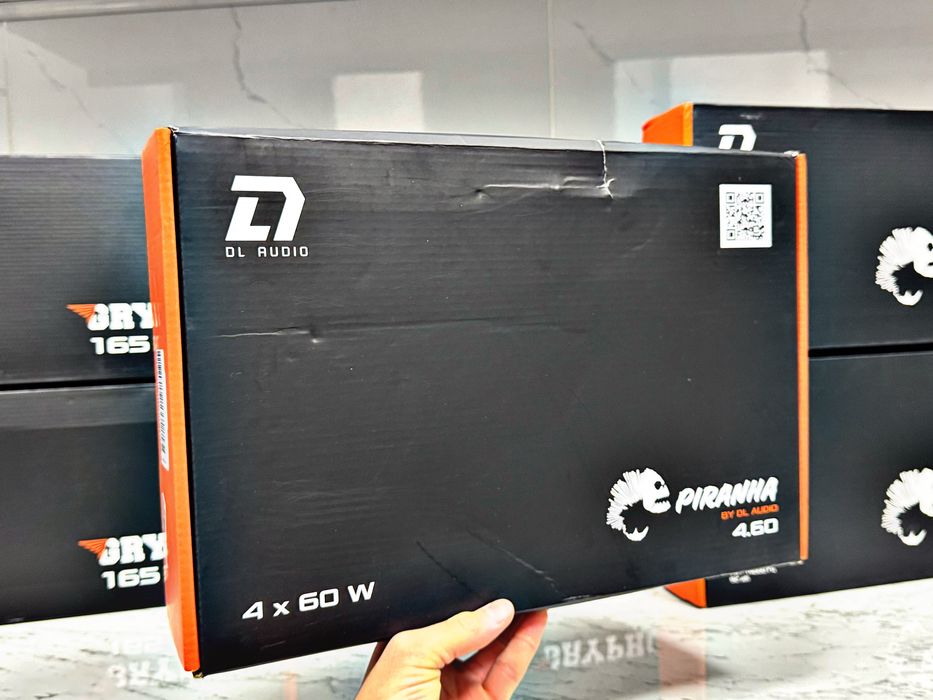 4-Канальный Усилитель Dl Audio-Piranha 4.60(Usilitel 4 kanal)