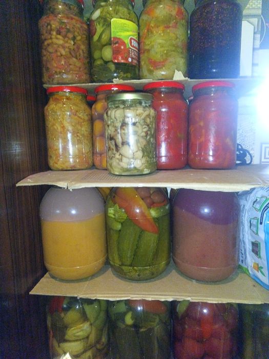 Домашние соленья