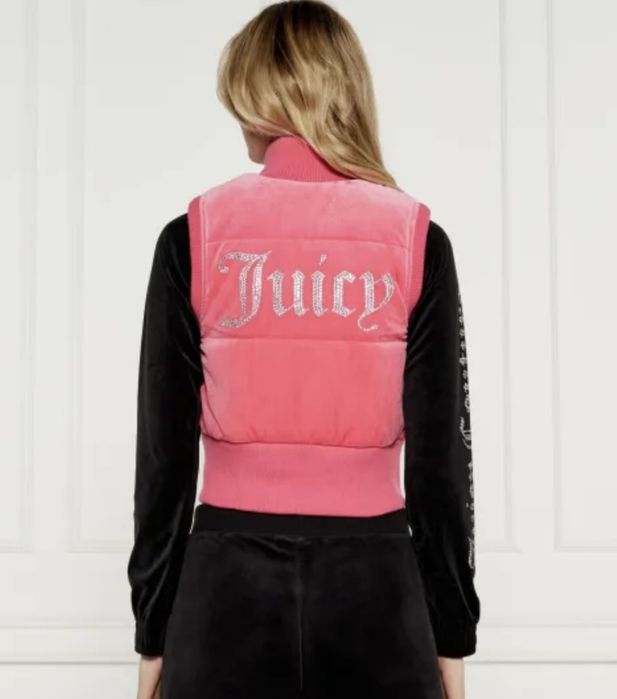 Грейка/елек и шапка Juicy couture