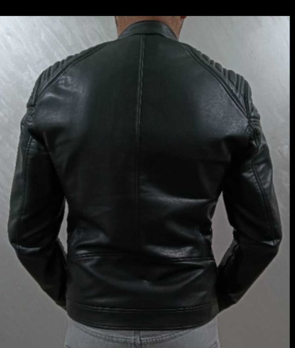Мъжко кожено яке Zara