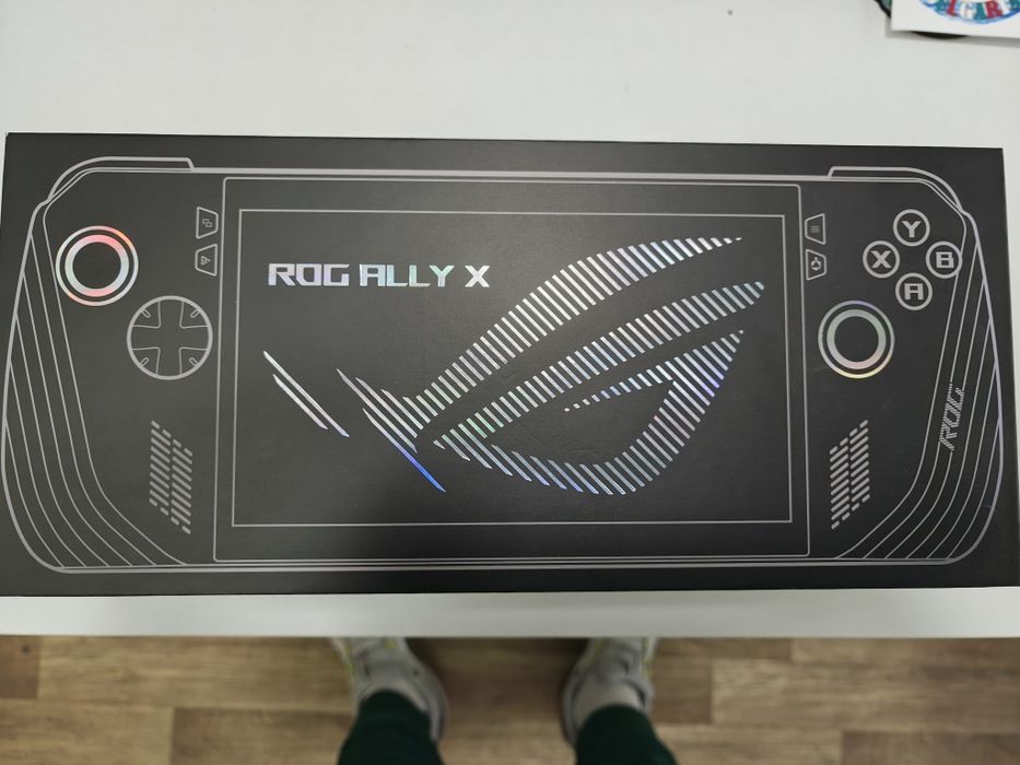Asus ROG Ally X.