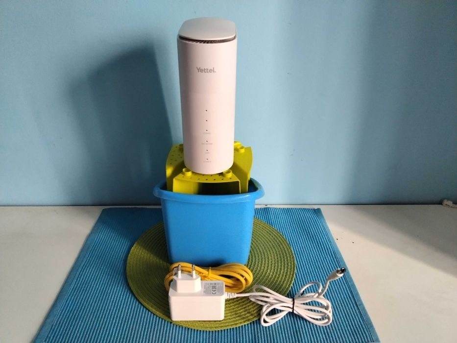 чисто нов 5 джи рутер за сим карти и високоскоростен интернет на Иетел