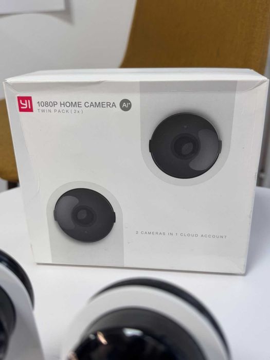 YI 1080P Home Camera Twin Pack 2 Camere Full HD Full Box Garanție 12 Luni