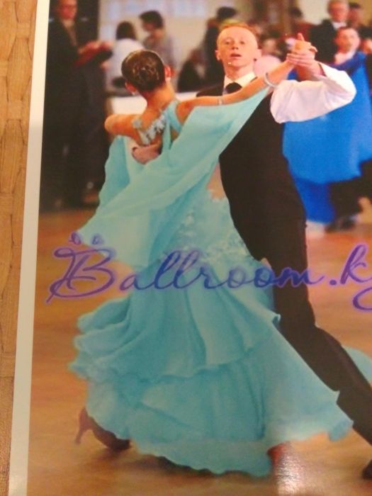 Продам платье для бальных танцев