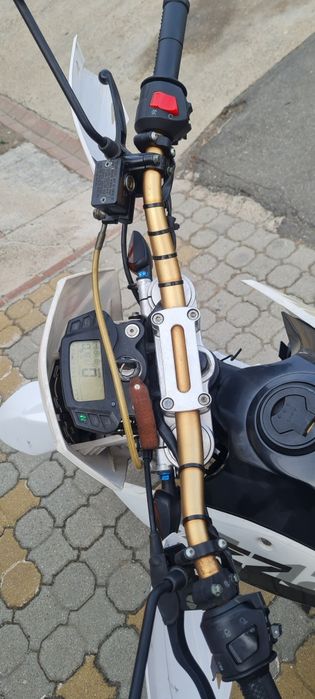 Vand motocicleta SACHCS an 2014,supermoto 125 cmc