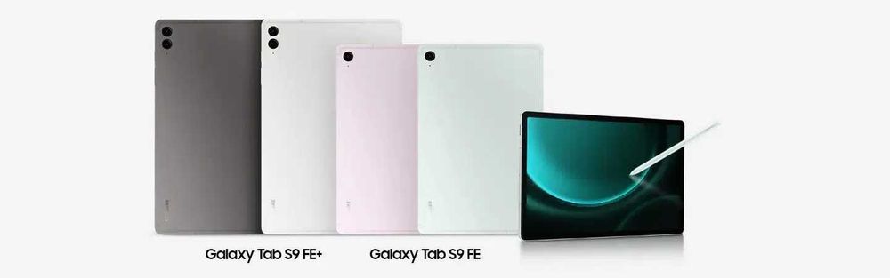 Новые Планшеты Ассортимент Samsung Tab S9 FE Plus! Бесплатная ДОСТАВКА