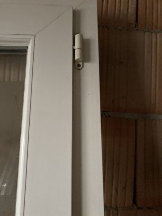 Usa cu sticla din PVC 208/78