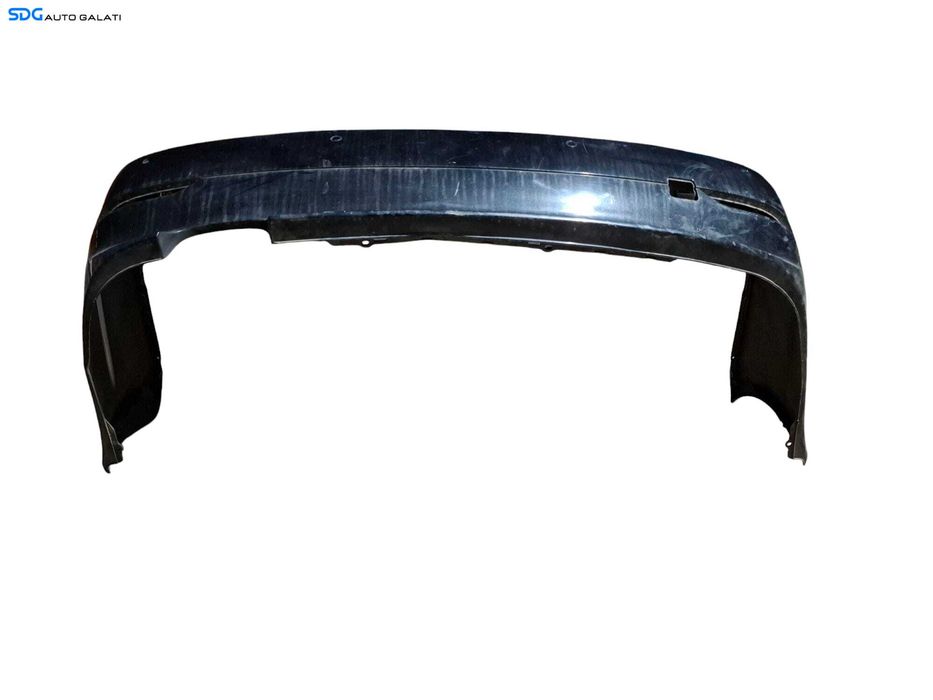 Bara Spoiler Spate cu Locas pentru Senzori Parcare BMW Seria 5 E60 2003 - 2010 Culoare Black Sapphire [LC0193SOS]