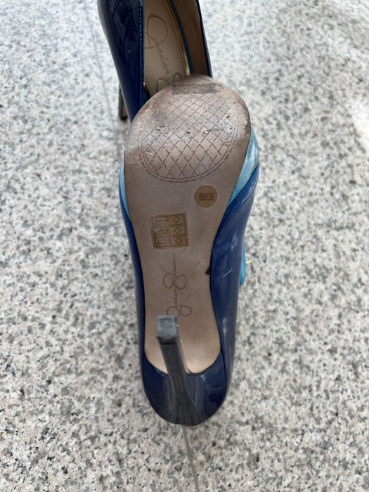 Туфли лакированные