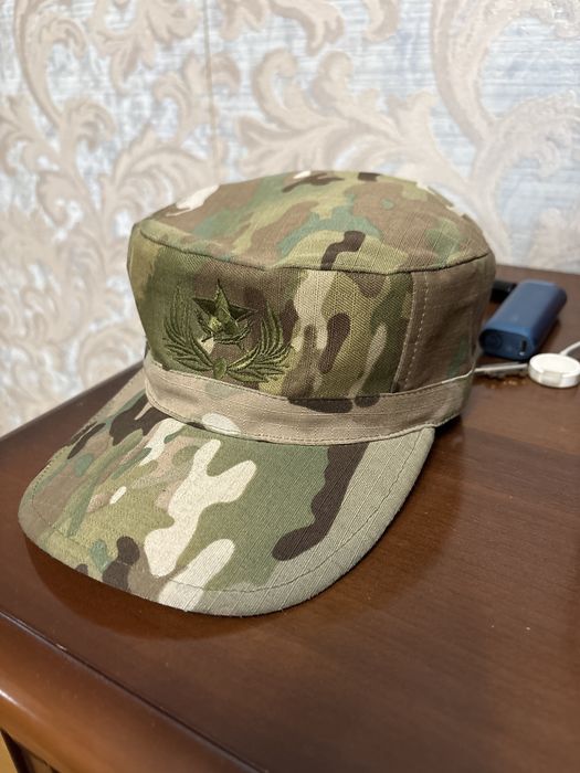 военная кепка, мультикам