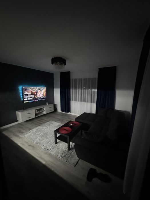 Aparatament 3 camere complet mobilat si utilat